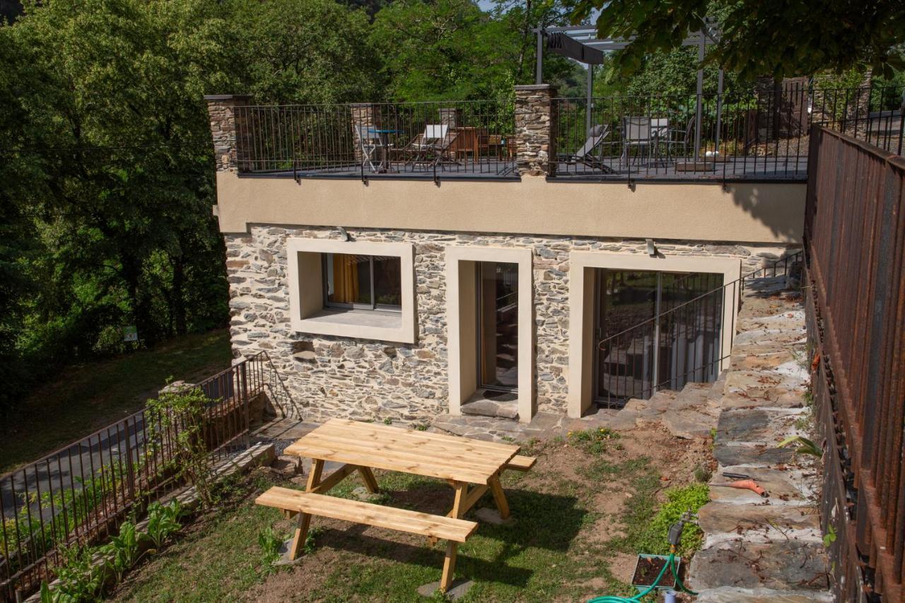 Le Studio, Gite De La Moulinquie Saint-Cirgue Exterior photo